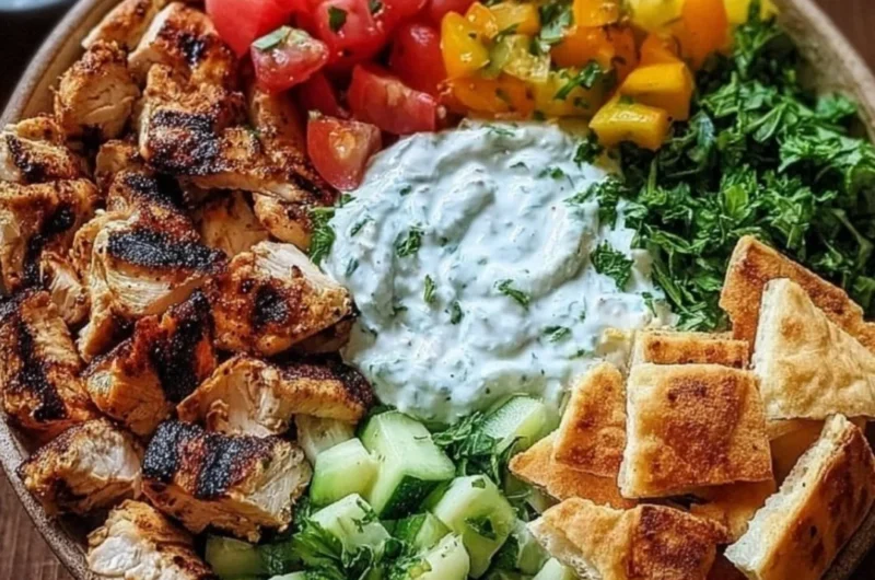 Delicious healthy bowls filled with colorful ingredients from Happy Eats Foods.