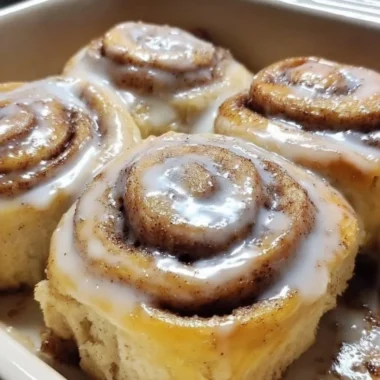 Delicious banana bread cinnamon rolls with a cinnamon sugar topping