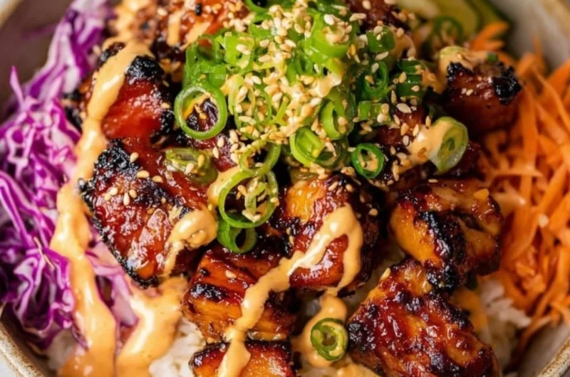 Ultimate Crunchy Asian Salad filled with fresh vegetables and vibrant colors.