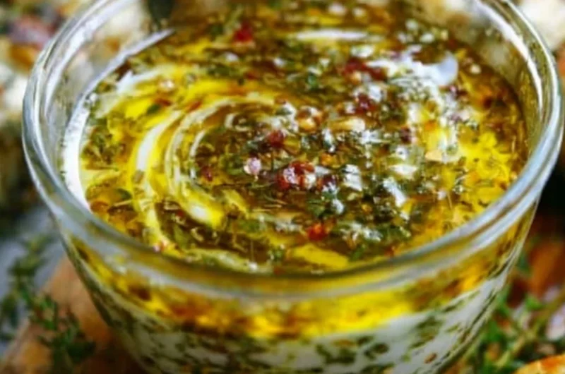Grilled chicken marinated with Greek olive oil and spices