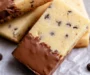 Chocolate Chip Shortbread Cookies