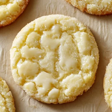 Kentucky Butter Cake Cookies recipe featuring soft, buttery cookies.