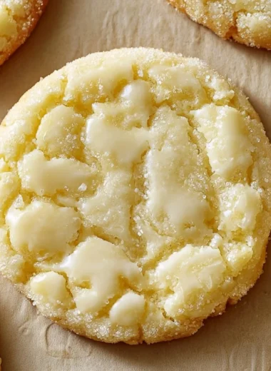 Kentucky Butter Cake Cookies recipe featuring soft, buttery cookies.