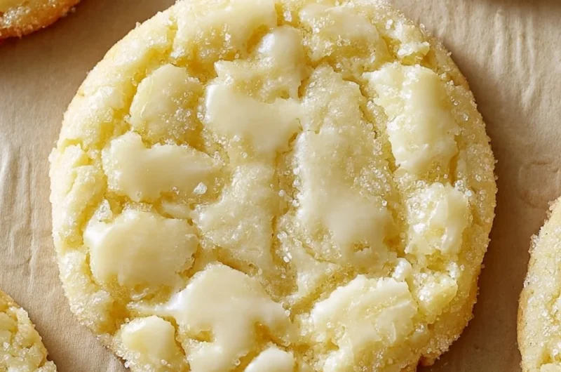 Kentucky Butter Cake Cookies recipe featuring soft, buttery cookies.
