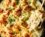 Pesto Chicken Gnocchi Bake